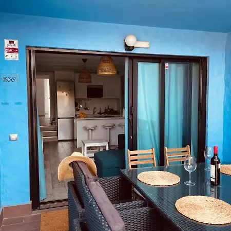 Vivienda Unica En Primera Linea De Playa Vakantiehuis San Bartolomé