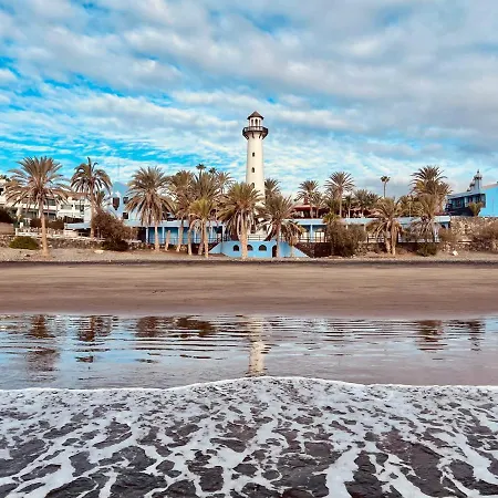 Vivienda Unica En Primera Linea De Playa Vakantiehuis San Bartolomé
